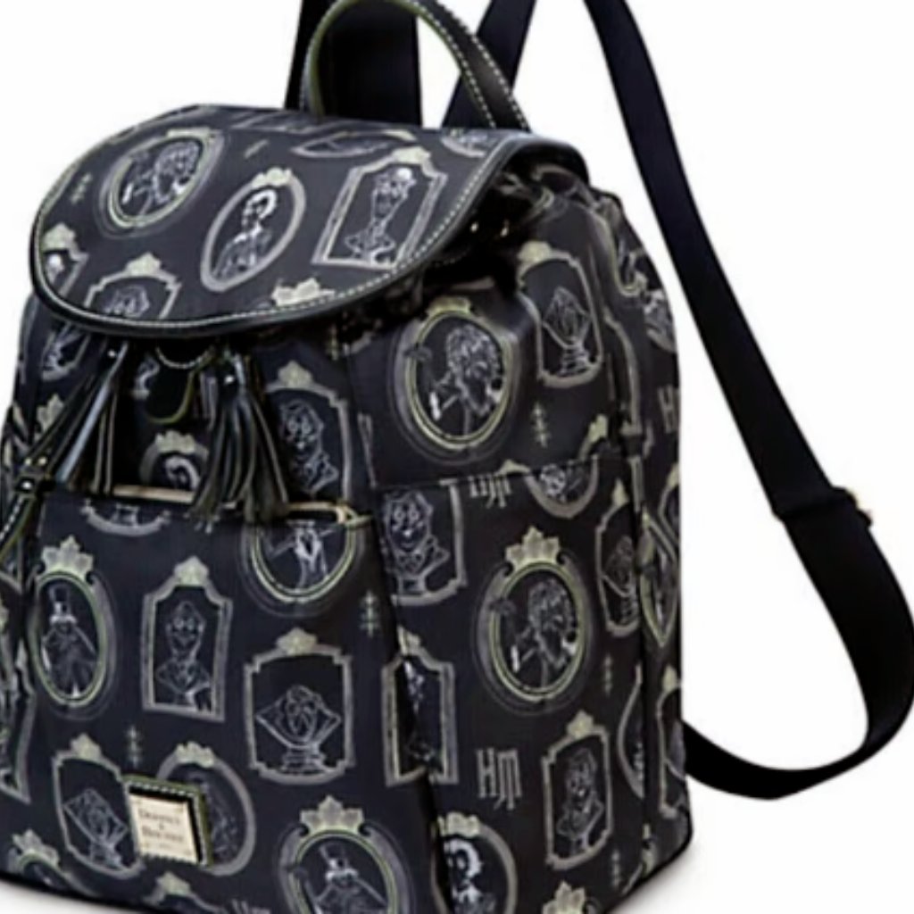 Retired Disney Dooney & Bourke Haunted Mansion Nylon Backpack Sealed Nwt